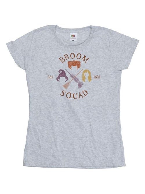 Disney - T-shirt HOCUS POCUS BROOM SQUAD - Kiabi Disney - T-shirt HOCUS POCUS BROOM SQUAD - Kiabi