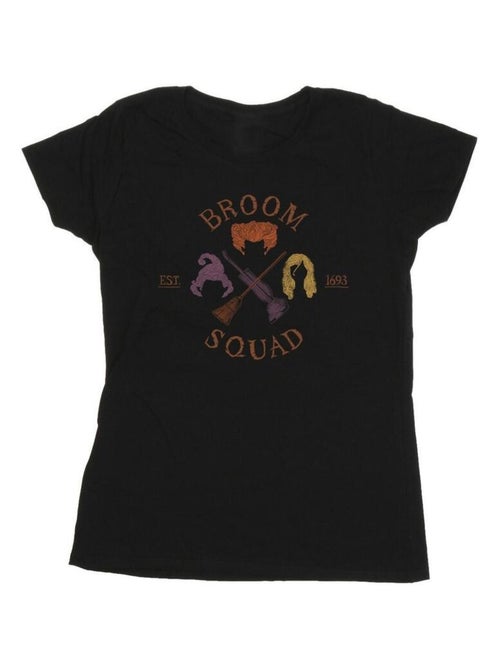 Disney - T-shirt HOCUS POCUS BROOM SQUAD - Kiabi Disney - T-shirt HOCUS POCUS BROOM SQUAD - Kiabi