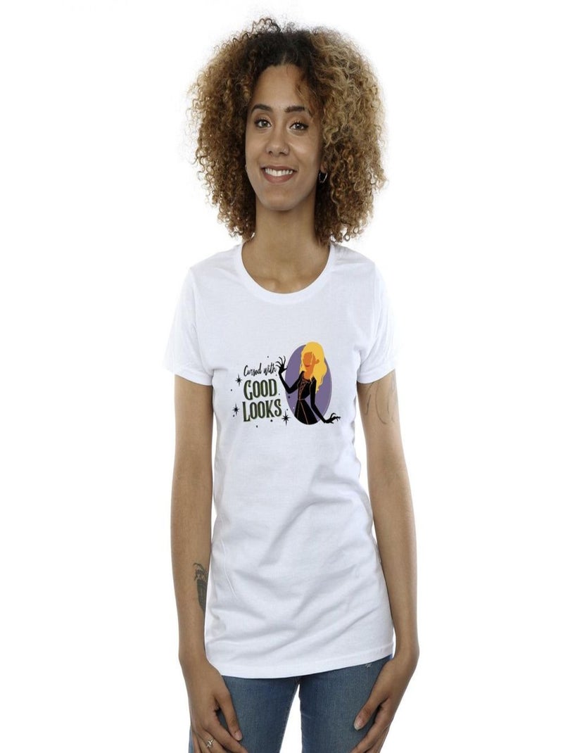 Disney - T-shirt HOCUS POCUS CURSED Blanc - Kiabi