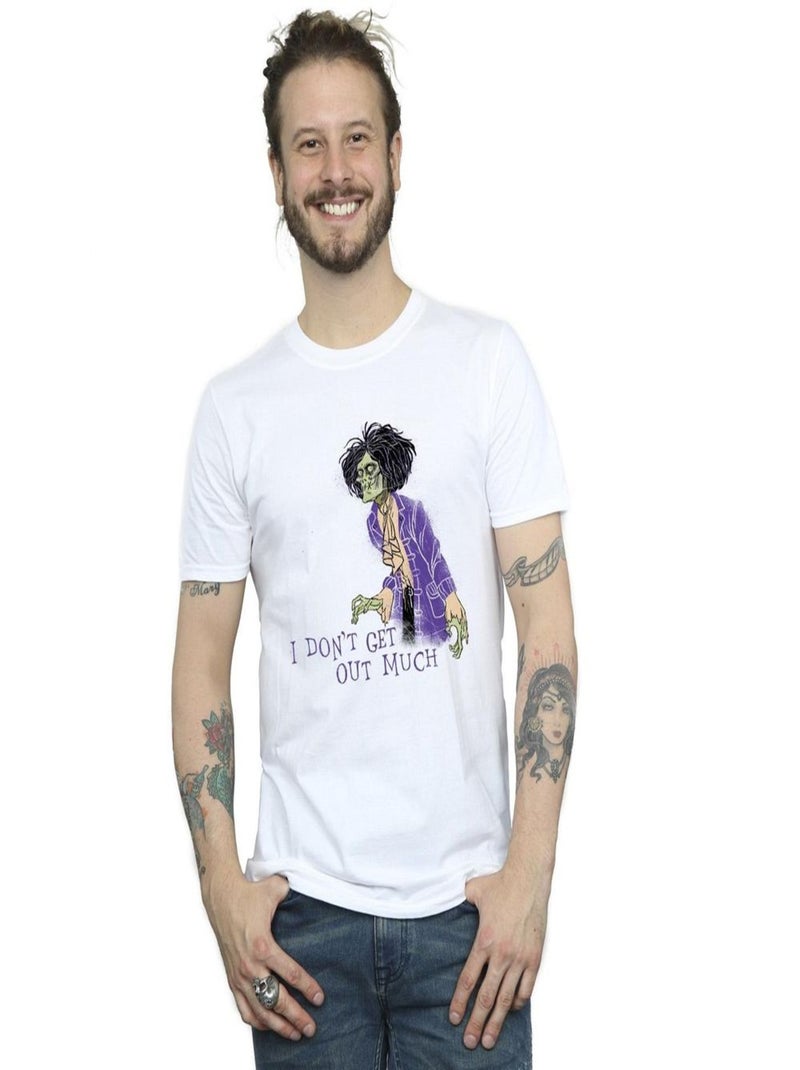 Disney - T-shirt HOCUS POCUS DON'T GET OUT MUCH Blanc - Kiabi