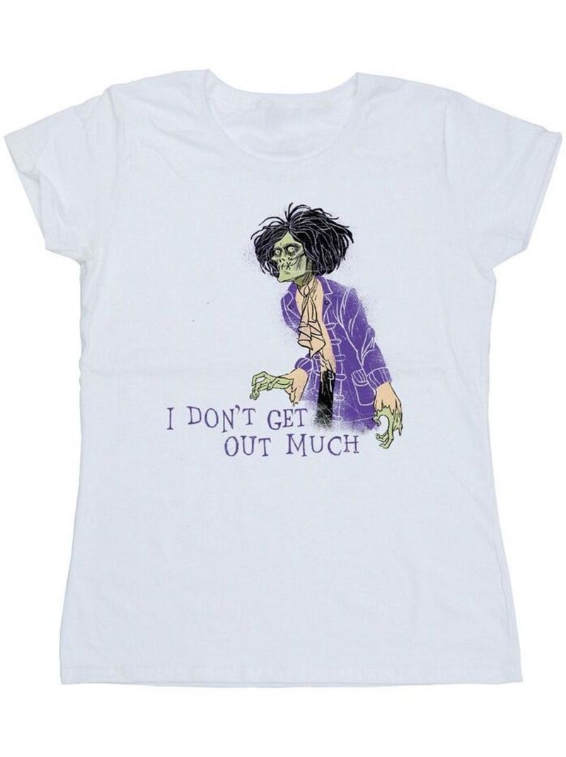 Disney - T-shirt HOCUS POCUS DON'T GET OUT MUCH Blanc - Kiabi