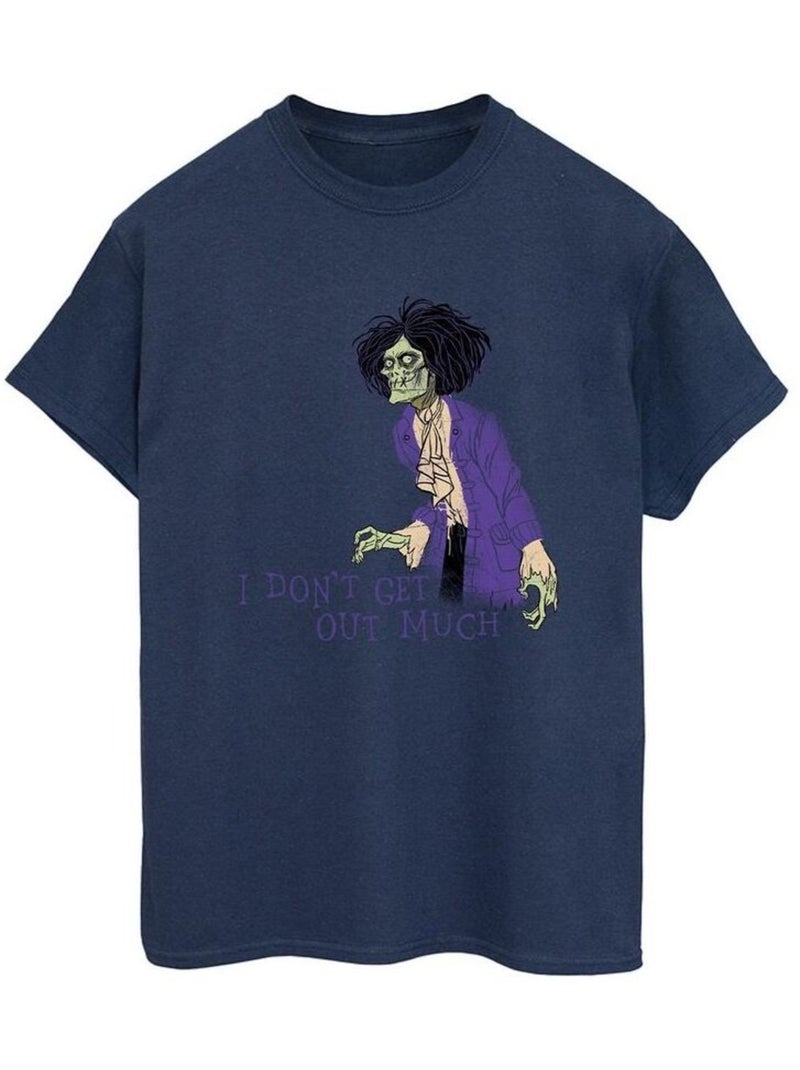 Disney - T-shirt HOCUS POCUS DON'T GET OUT MUCH Bleu marine - Kiabi
