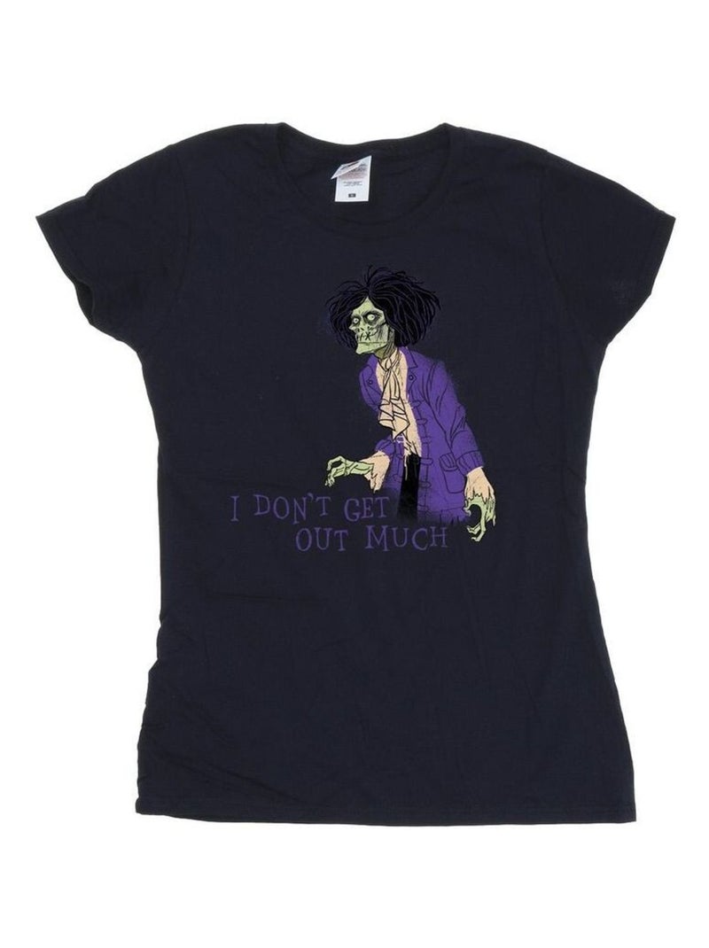 Disney - T-shirt HOCUS POCUS DON'T GET OUT MUCH Bleu marine - Kiabi