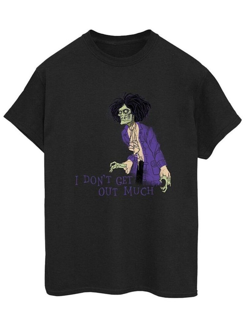 Disney - T-shirt HOCUS POCUS DON'T GET OUT MUCH Noir - Kiabi