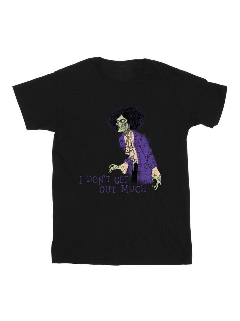 Disney - T-shirt HOCUS POCUS DON'T GET OUT MUCH Noir - Kiabi