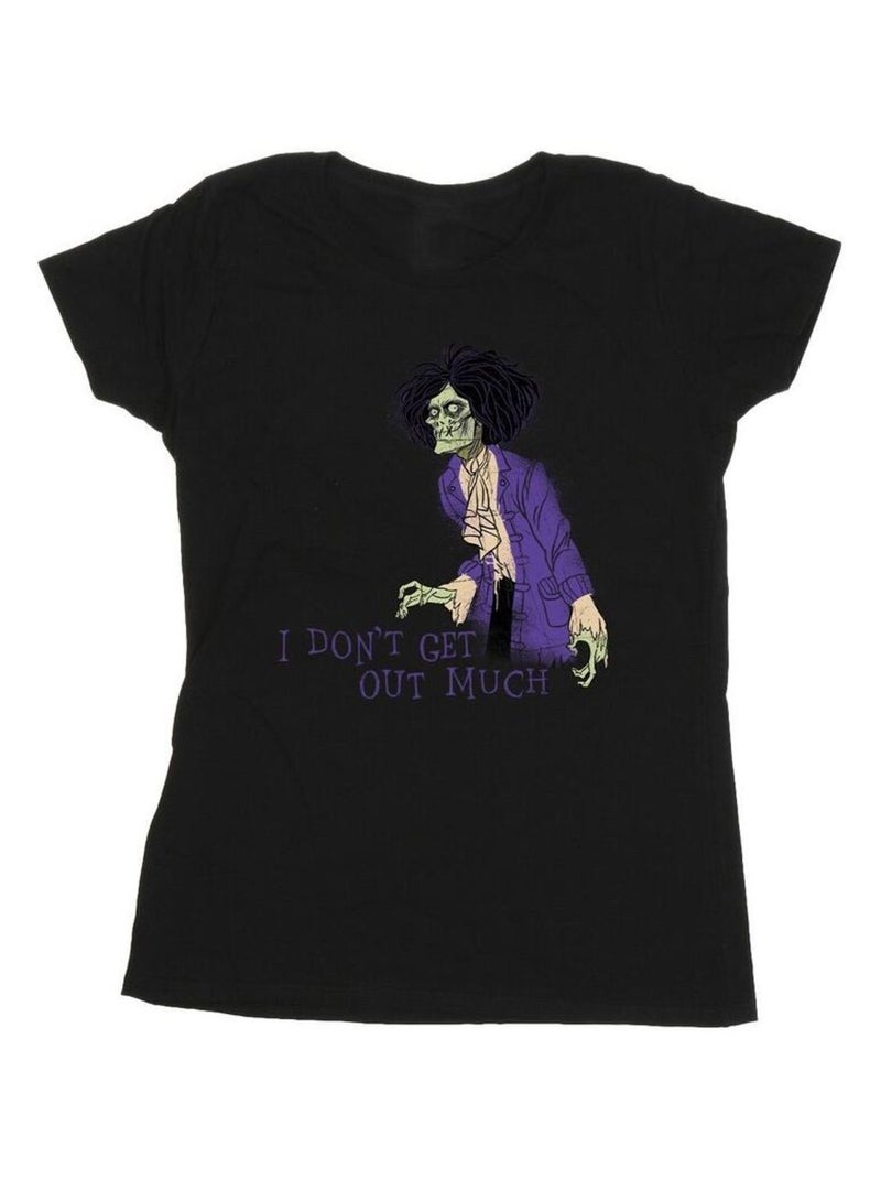 Disney - T-shirt HOCUS POCUS DON'T GET OUT MUCH Noir - Kiabi
