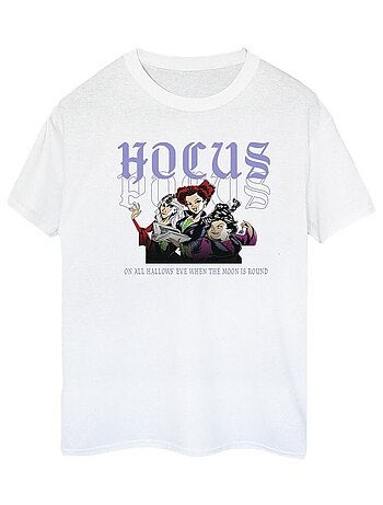 Disney - T-shirt HOCUS POCUS HALLOWS EVE