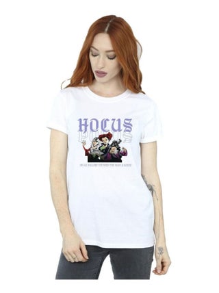 Disney - T-shirt HOCUS POCUS HALLOWS EVE