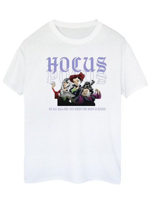 Disney - T-shirt HOCUS POCUS HALLOWS EVE - Kiabi Disney - T-shirt HOCUS POCUS HALLOWS EVE - Kiabi
