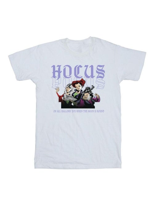 Disney - T-shirt HOCUS POCUS HALLOWS EVE - Kiabi