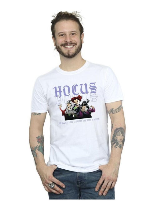 Disney - T-shirt HOCUS POCUS HALLOWS EVE - Kiabi
