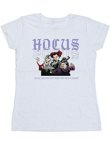 Disney - T-shirt HOCUS POCUS HALLOWS EVE