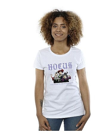 Disney - T-shirt HOCUS POCUS HALLOWS EVE