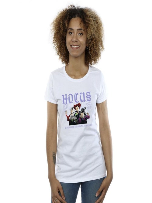 Disney - T-shirt HOCUS POCUS HALLOWS EVE - Kiabi