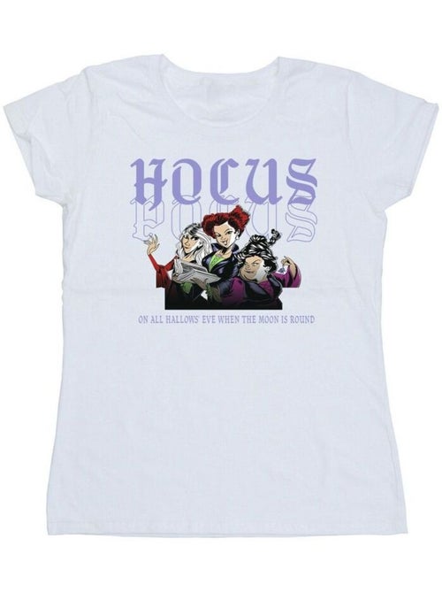 Disney - T-shirt HOCUS POCUS HALLOWS EVE - Kiabi Disney - T-shirt HOCUS POCUS HALLOWS EVE - Kiabi