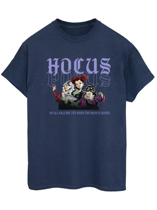 Disney - T-shirt HOCUS POCUS HALLOWS EVE - Kiabi