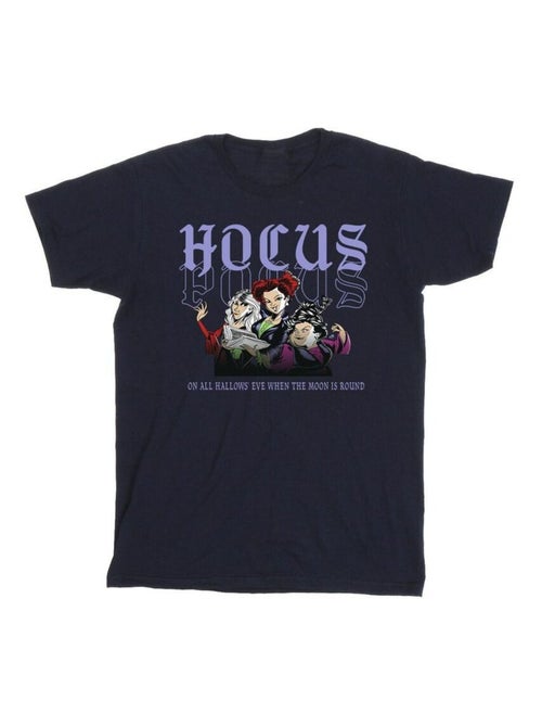 Disney - T-shirt HOCUS POCUS HALLOWS EVE - Kiabi