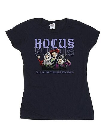 Disney - T-shirt HOCUS POCUS HALLOWS EVE