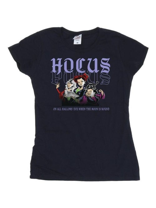 Disney - T-shirt HOCUS POCUS HALLOWS EVE - Kiabi Disney - T-shirt HOCUS POCUS HALLOWS EVE - Kiabi