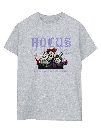 Disney - T-shirt HOCUS POCUS HALLOWS EVE