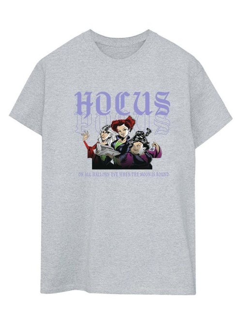 Disney - T-shirt HOCUS POCUS HALLOWS EVE - Kiabi Disney - T-shirt HOCUS POCUS HALLOWS EVE - Kiabi