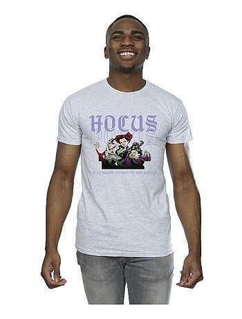 Disney - T-shirt HOCUS POCUS HALLOWS EVE