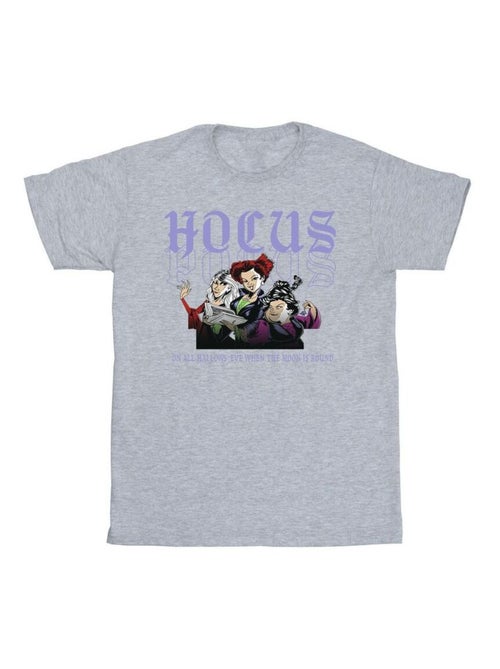 Disney - T-shirt HOCUS POCUS HALLOWS EVE - Kiabi Disney - T-shirt HOCUS POCUS HALLOWS EVE - Kiabi