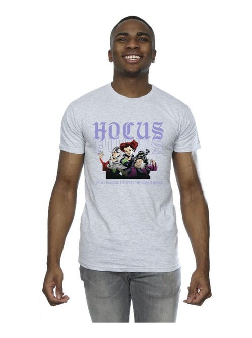 Disney - T-shirt HOCUS POCUS HALLOWS EVE - Kiabi Disney - T-shirt HOCUS POCUS HALLOWS EVE - Kiabi
