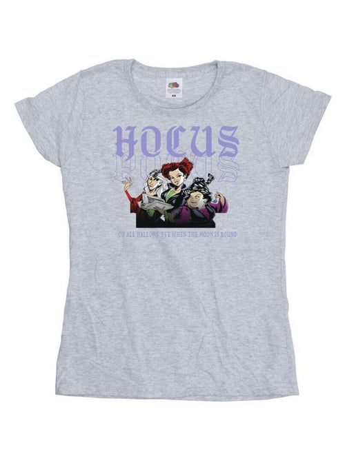Disney - T-shirt HOCUS POCUS HALLOWS EVE - Kiabi