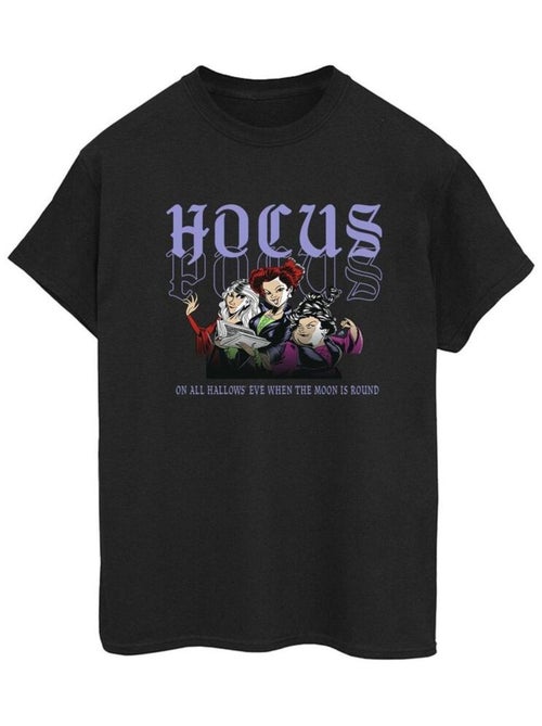 Disney - T-shirt HOCUS POCUS HALLOWS EVE - Kiabi Disney - T-shirt HOCUS POCUS HALLOWS EVE - Kiabi