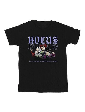 Disney - T-shirt HOCUS POCUS HALLOWS EVE