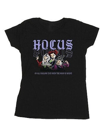 Disney - T-shirt HOCUS POCUS HALLOWS EVE