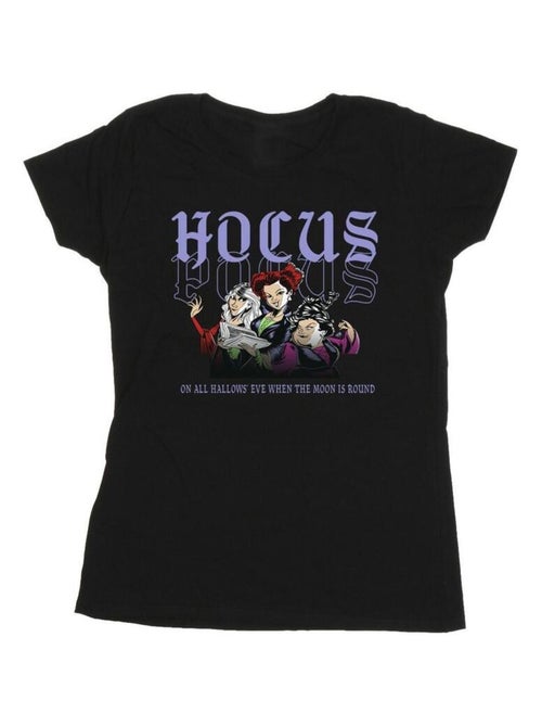 Disney - T-shirt HOCUS POCUS HALLOWS EVE - Kiabi Disney - T-shirt HOCUS POCUS HALLOWS EVE - Kiabi
