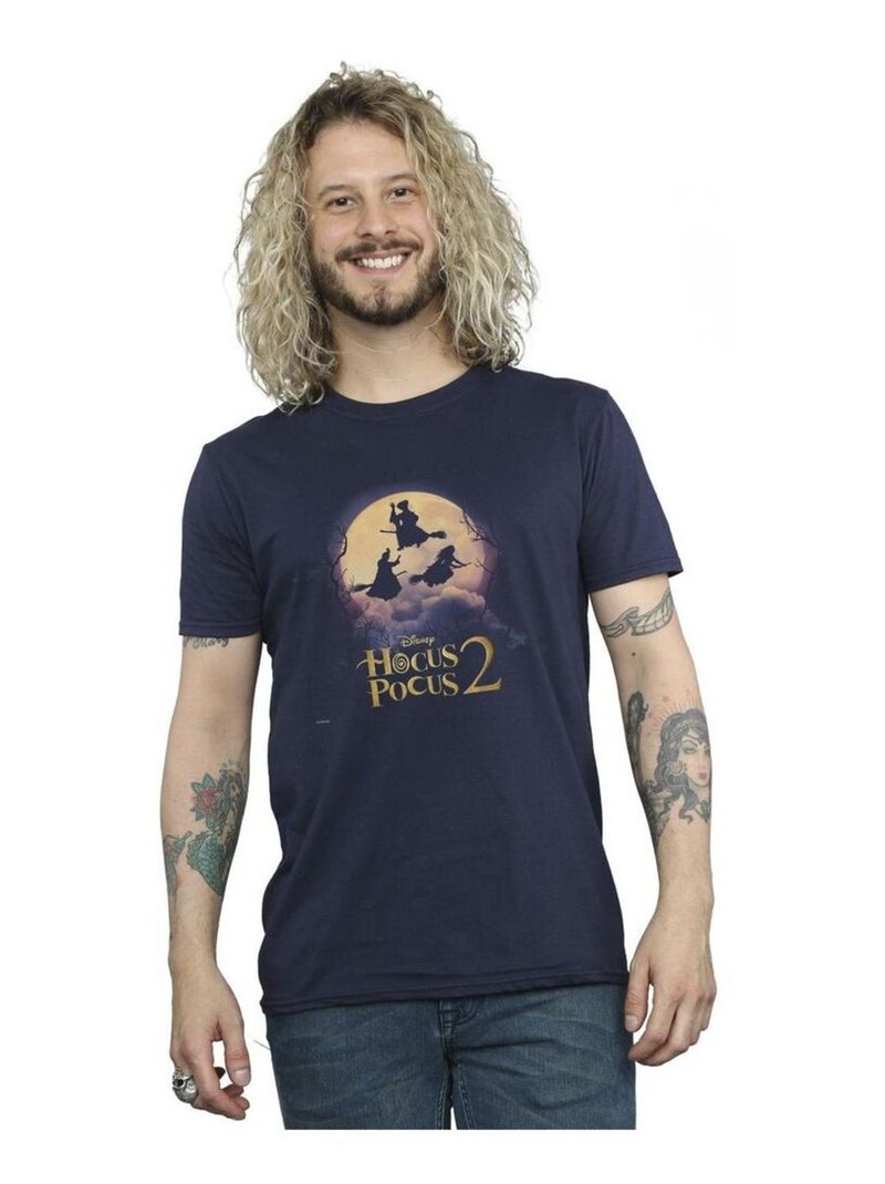 Disney - T-shirt Hocus Pocus: les trois sorcières Bleu marine - Kiabi