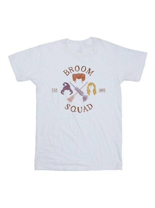 Disney - T-shirt Hocus Pocus: les trois sorcières BROOM SQUAD - Kiabi