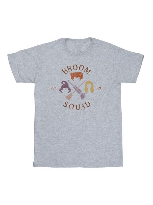 Disney - T-shirt Hocus Pocus: les trois sorcières BROOM SQUAD - Kiabi