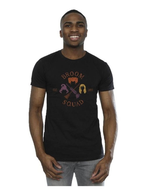 Disney - T-shirt Hocus Pocus: les trois sorcières BROOM SQUAD - Kiabi