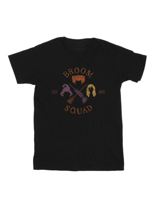 Disney - T-shirt Hocus Pocus: les trois sorcières BROOM SQUAD - Kiabi