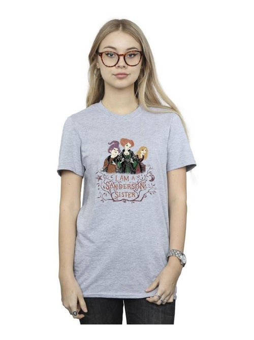 Disney - T-shirt Hocus Pocus: les trois sorcières SANDERSON SISTER - Kiabi