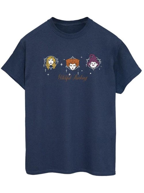 Disney - T-shirt Hocus Pocus: les trois sorcières WITCHFUL THINKING - Kiabi Disney - T-shirt Hocus Pocus: les trois sorcières WITCHFUL THINKING - Kiabi