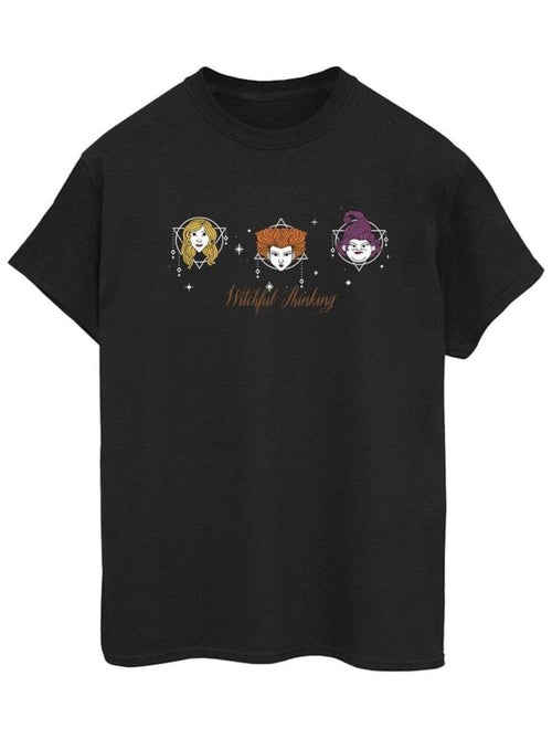 Disney - T-shirt Hocus Pocus: les trois sorcières WITCHFUL THINKING - Kiabi Disney - T-shirt Hocus Pocus: les trois sorcières WITCHFUL THINKING - Kiabi