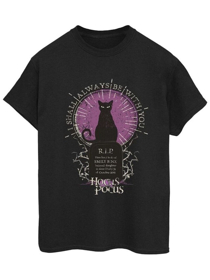 Disney - T-shirt HOCUS POCUS RIP EMILY BINX Noir - Kiabi