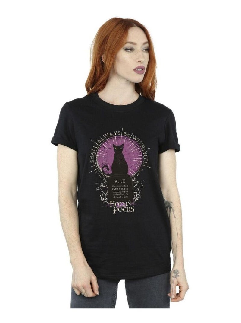 Disney - T-shirt HOCUS POCUS RIP EMILY BINX Noir - Kiabi