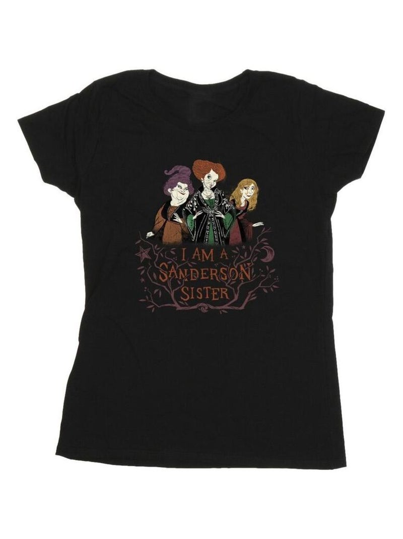 Disney - T-shirt HOCUS POCUS SANDERSON SISTER Noir - Kiabi