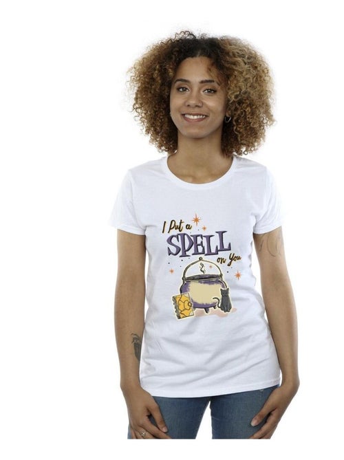 Disney - T-shirt HOCUS POCUS SPELL ON YOU - Kiabi Disney - T-shirt HOCUS POCUS SPELL ON YOU - Kiabi