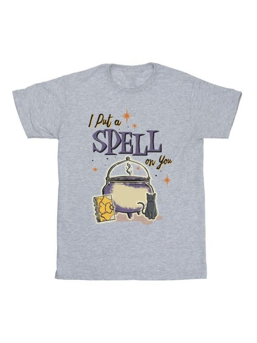 Disney - T-shirt HOCUS POCUS SPELL ON YOU - Kiabi Disney - T-shirt HOCUS POCUS SPELL ON YOU - Kiabi