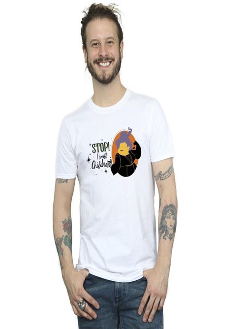 Disney - T-shirt HOCUS POCUS STOP MARY - Kiabi