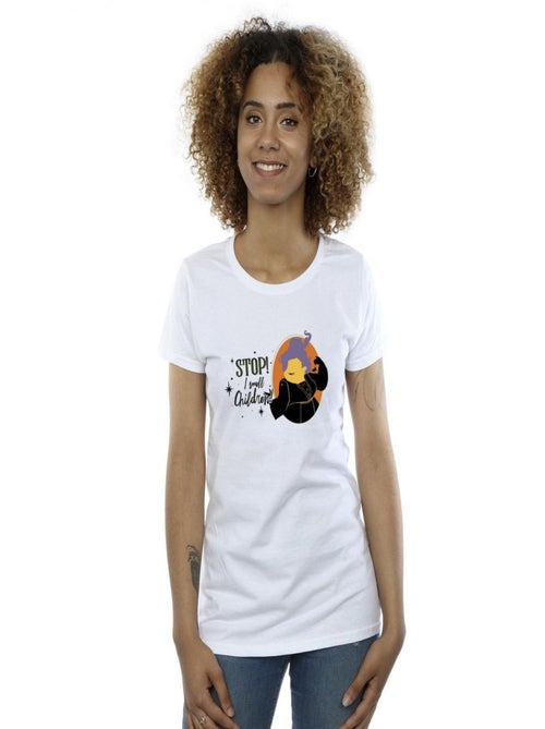 Disney - T-shirt HOCUS POCUS STOP MARY - Kiabi