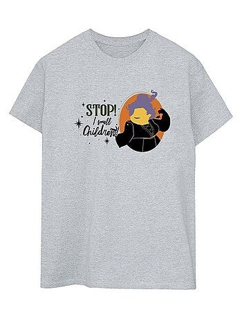 Disney - T-shirt HOCUS POCUS STOP MARY