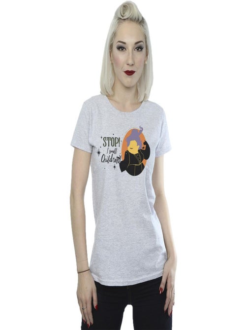 Disney - T-shirt HOCUS POCUS STOP MARY - Kiabi
